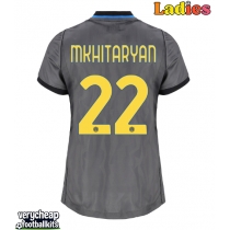 Inter Milan Henrikh Mkhitaryan #22 Replica Third Shirt Ladies 2026-27 Short Sleeve